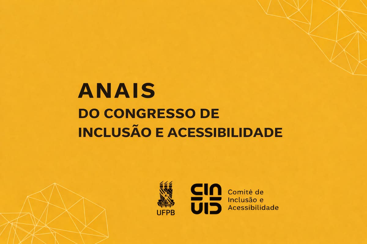 Logo Congresso de Inclusão e Acessibilidade