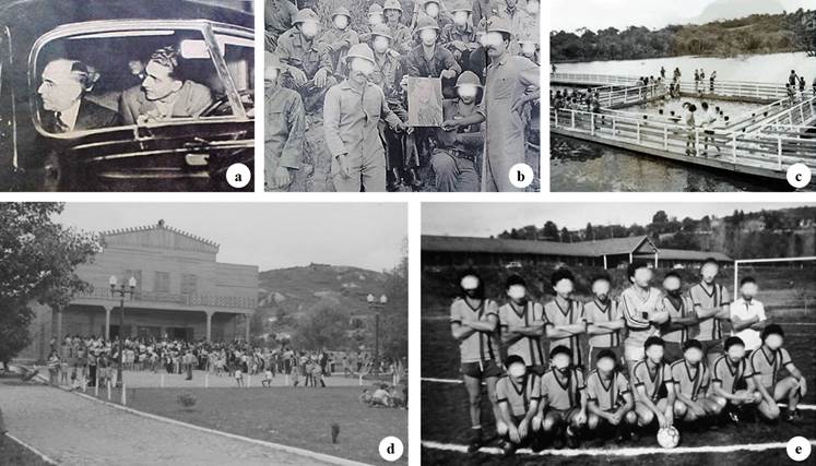 Foto em preto e branco de pessoas a andarem na estrada

Descrição gerada automaticamente