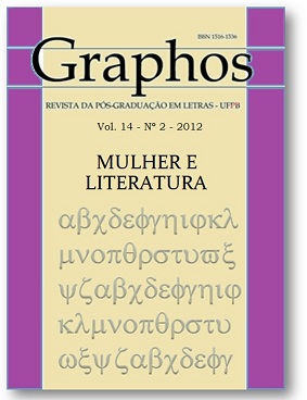 					Visualizar v. 14 n. 2 (2012): Mulher e Literatura
				