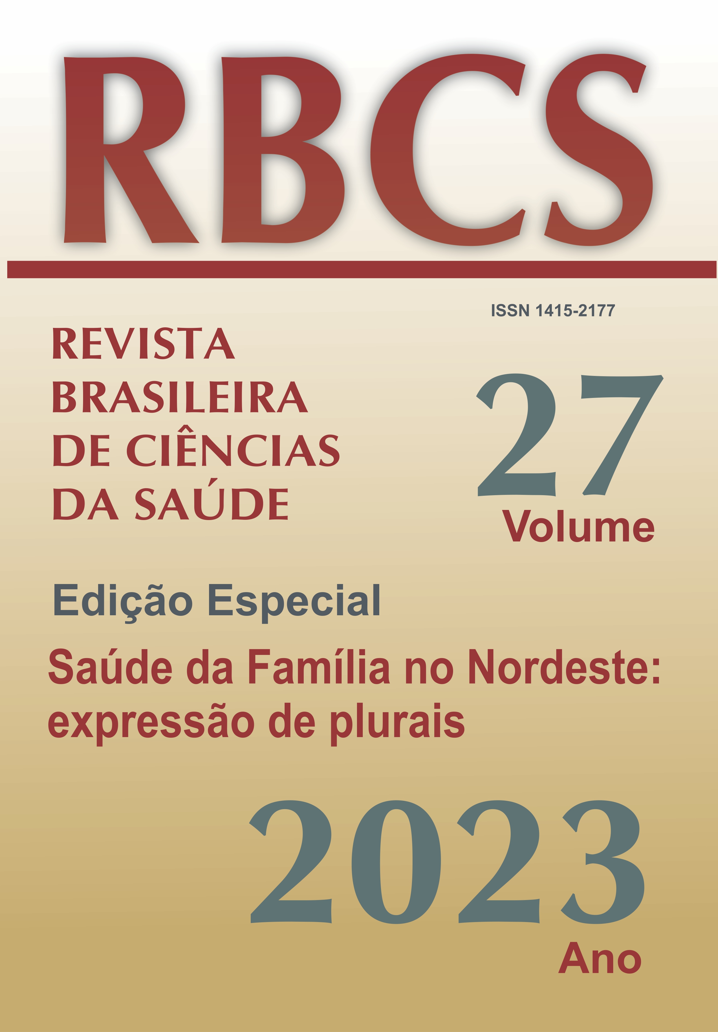 					View Vol. 27 No. Edição Especial (2023): Saúde da Família no Nordeste: expressões de plurais
				
