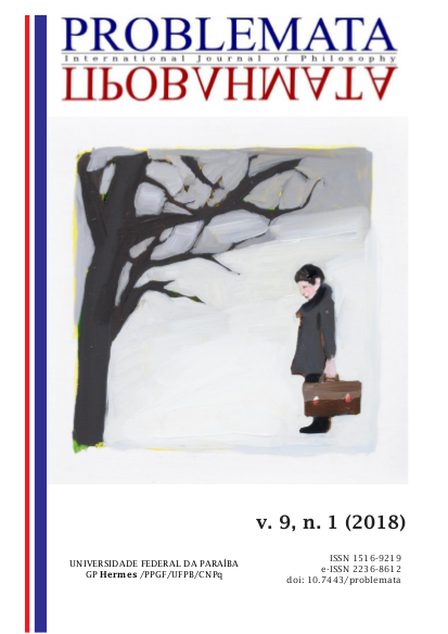 					View Vol. 9 No. 1 (2018): GERMAN PHILOSOPHY: Special issue
				