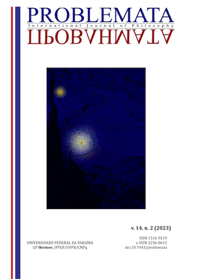 					View Vol. 14 No. 2 (2023): Dossiê especial – Estética e Existência: Filosofia e Arte
				
