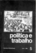 					Visualizar REVISTA POLÍTICA & TRABALHO - Edição 5
				
