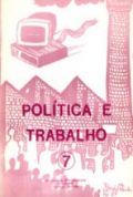 					Visualizar REVISTA POLÍTICA & TRABALHO - Edição 7
				