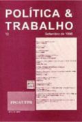 					Visualizar REVISTA POLÍTICA & TRABALHO - Edição 12
				