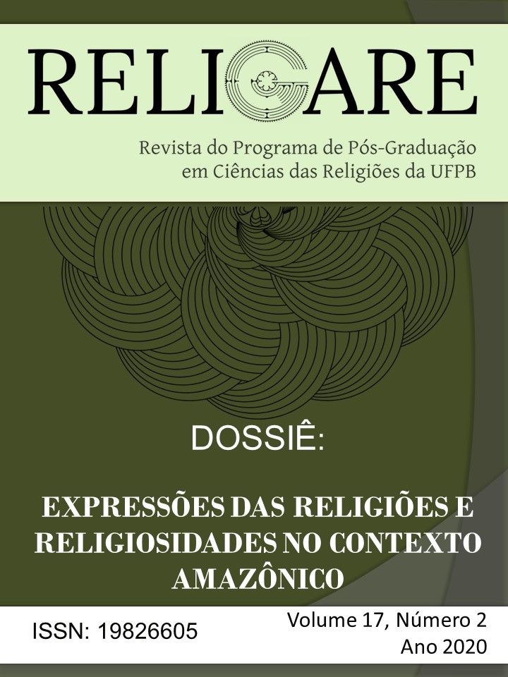 					Visualizar v. 17 n. 2 (2020): Expressões das Religiões e Religiosidades no Contexto Amazônico
				
