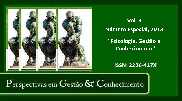 					Visualizar Vol. 3, Número Especial (2013): Psicologia, Gestão e Conhecimento
				