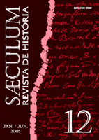 					View Sæculum (n° 12 - jan./ jun. 2005)
				