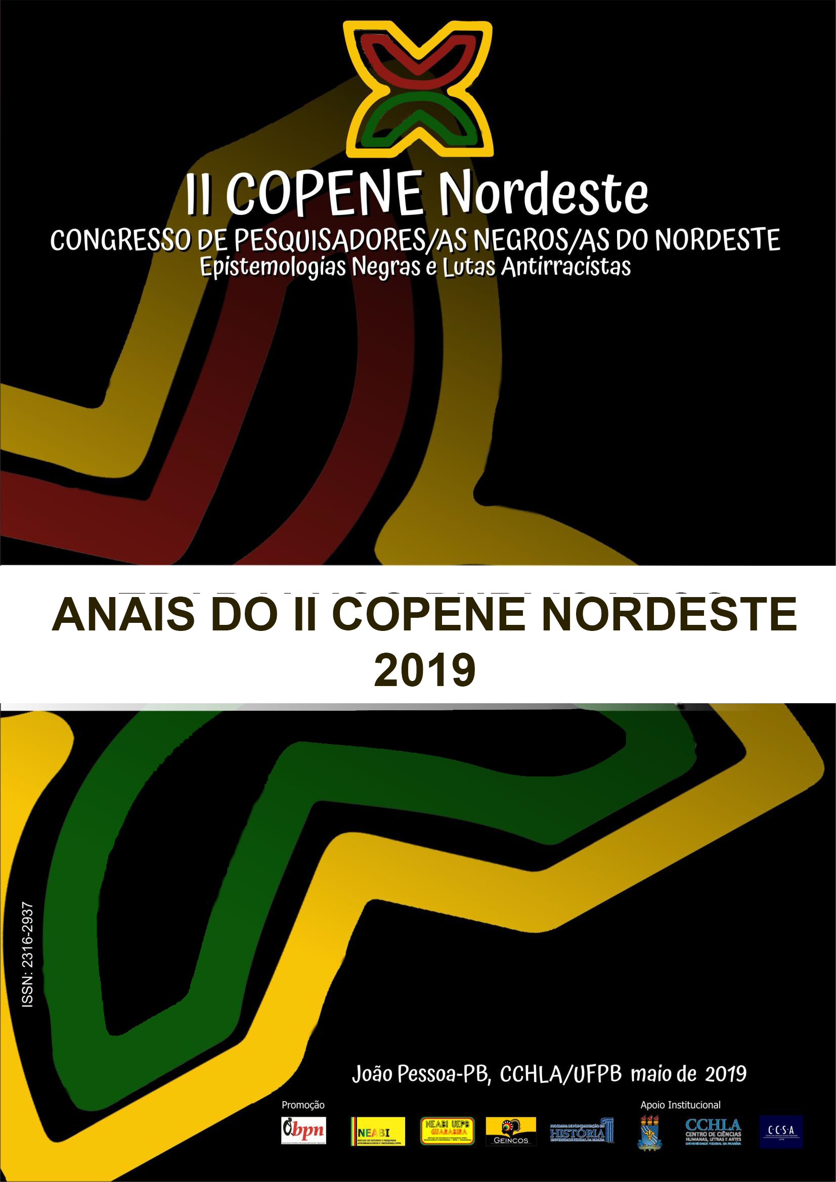 					Visualizar v. 6 n. 2 (2019): Anais do II COPENE Nordeste
				