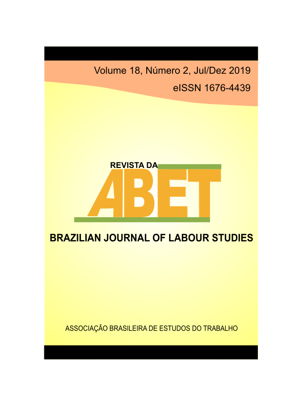 					Visualizar Revista da ABET | Volume 18 — nº 2
				