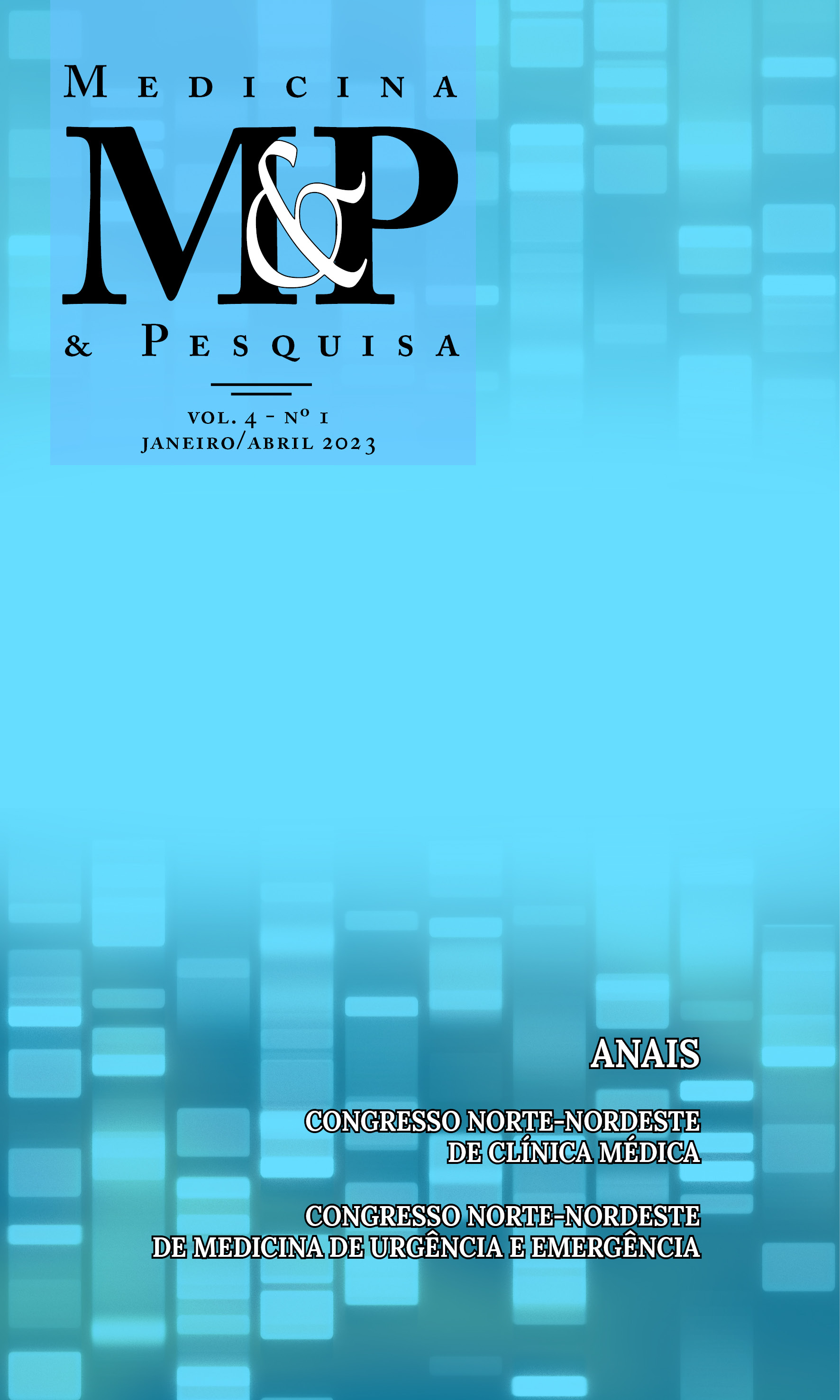 					Visualizar v. 4 n. 1 (2023): v. 4 n. 1 (2023): Medicina & Pesquisa - JANEIRO/ABRIL
				