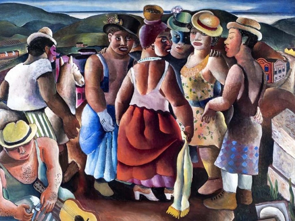 Carnaval (1928) Di Cavalcanti 