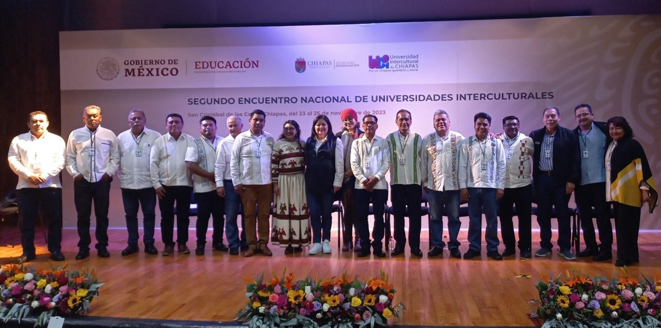 Second National Meeting of Intercultural Universities (Mexico, 2023). Author: Paula Bizzi Junqueira.