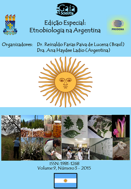 					Visualizar v. 9 n. 3 (2015): Etnobiologia na Argentina
				