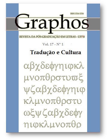 					Visualizar v. 17 n. 1 (2015): Tradução e Cultura: Novos Desafios Metodológicos e Interdisciplinares na Dimensão Global
				