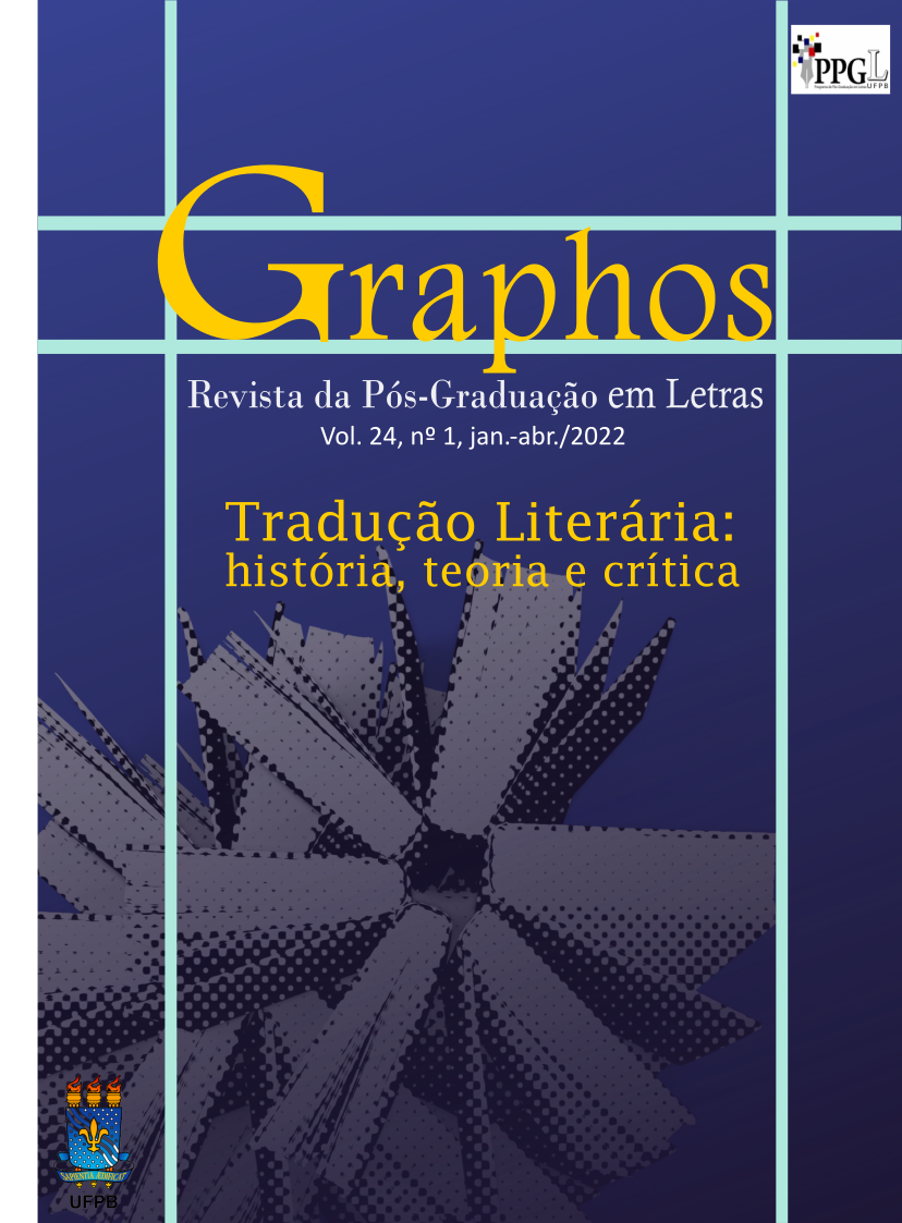					View Vol. 24 No. 1 (2022): Literary translation: history, theory and critics
				