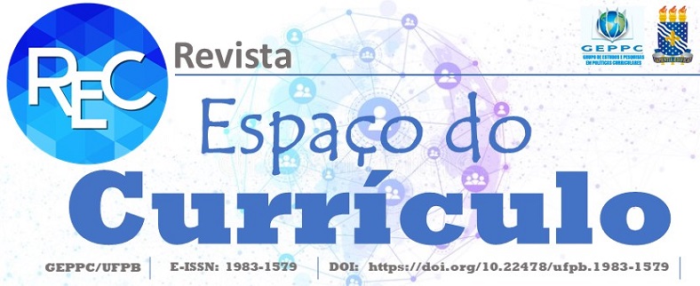 v. 11 n. 21 (2019): (maio / agosto de 2019)- Formação Docente – Revista  Brasileira de Pesquisa sobre Formação de Professores