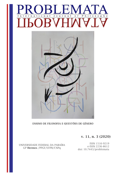 					Visualizar v. 11 n. 3 (2020): ENSINO DE FILOSOFIA E QUESTÕES DE GÊNERO - Edição especial
				