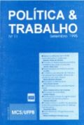 					Visualizar REVISTA POLÍTICA & TRABALHO - Edição 11
				
