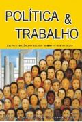 					Visualizar REVISTA POLÍTICA & TRABALHO - EDIÇÃO 19
				