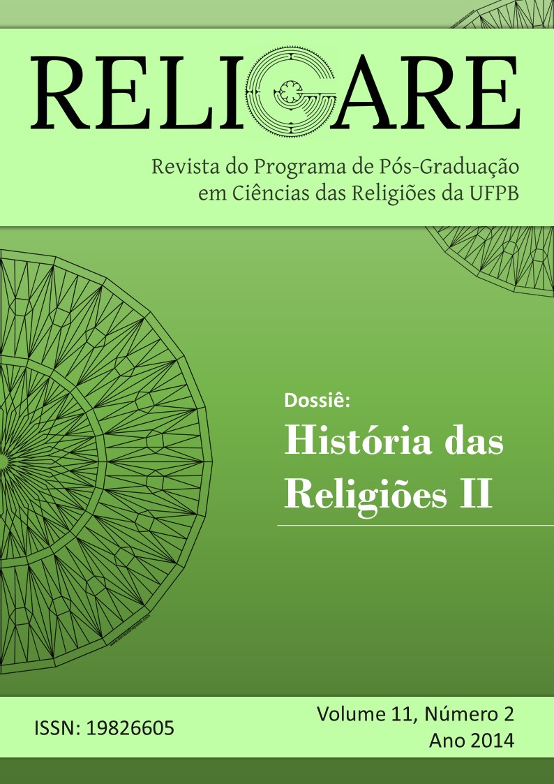 					Visualizar v. 11 n. 2 (2014): Dossiê História das Religiões II
				