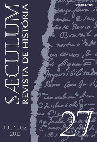 					Visualizar n. 27 (2012): Dossiê - História e Práticas Cotidianas
				