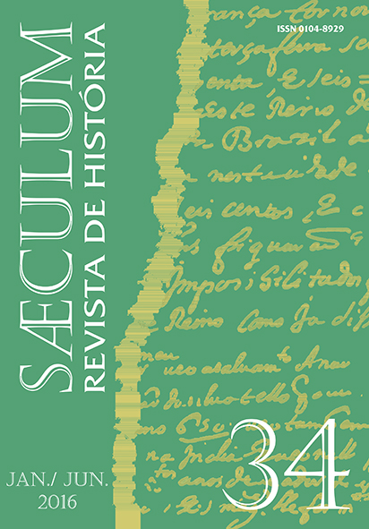 					Visualizar Sæculum (n° 34 - jan./ jun. 2016)
				