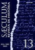 					Afficher Sæculum (n° 13 - jul./ dez. 2005)
				