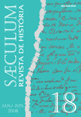 					Afficher No 18 (2008): Dossiê - História e Oralidades
				