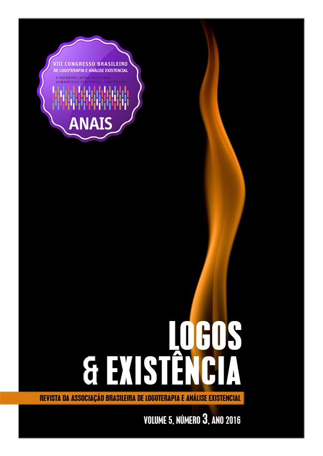 					Visualizar v. 5 n. 3 (2016): Anais do VIII Congresso Brasileiro de Logoterapia e Análise Existencial
				