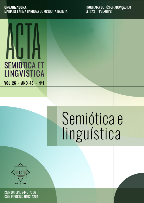 					Visualizar v. 26 n. 1 (45): ACTA SEMIOTICA ET LINGVISTICA
				
