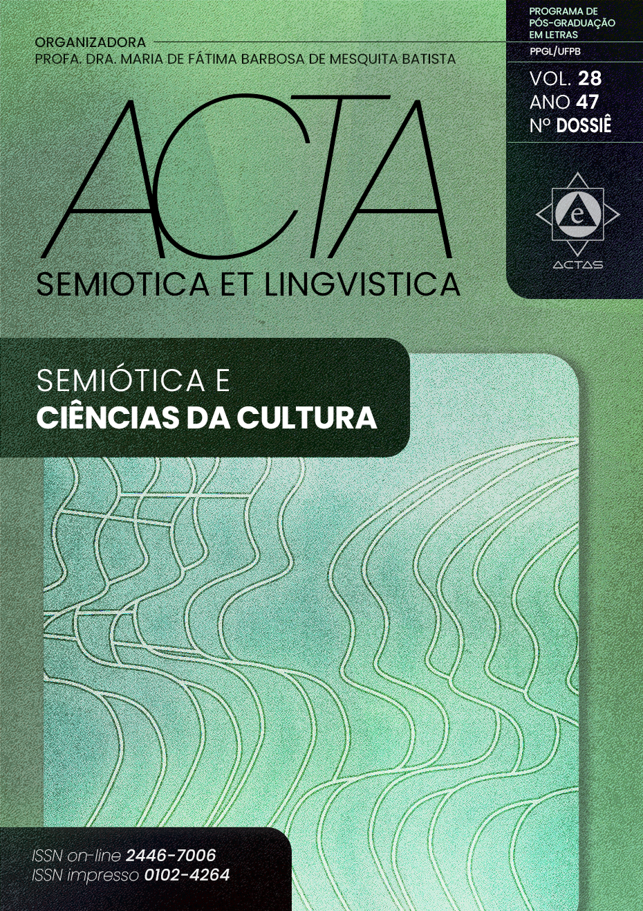 					Visualizar v. 28 n. 01 (47): Semiótica e ciências da cultura
				