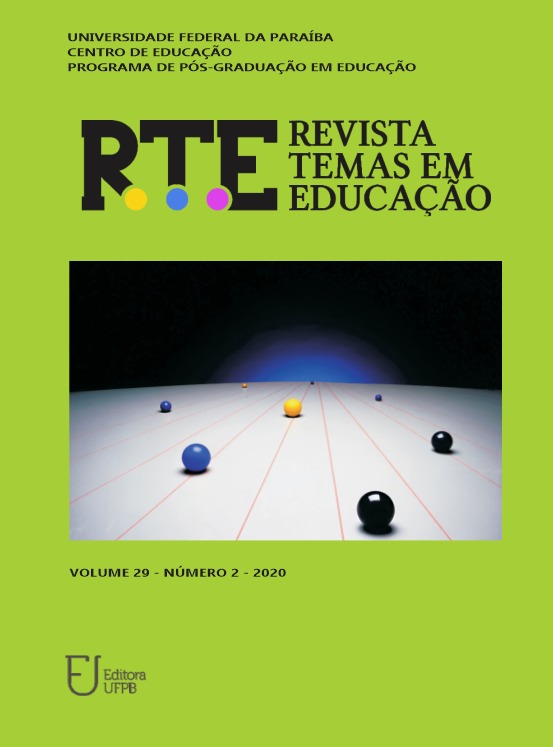 					Visualizar v. 29 n. 2 (2020): RTE (maio-ago.) - Fluxo Contínuo
				