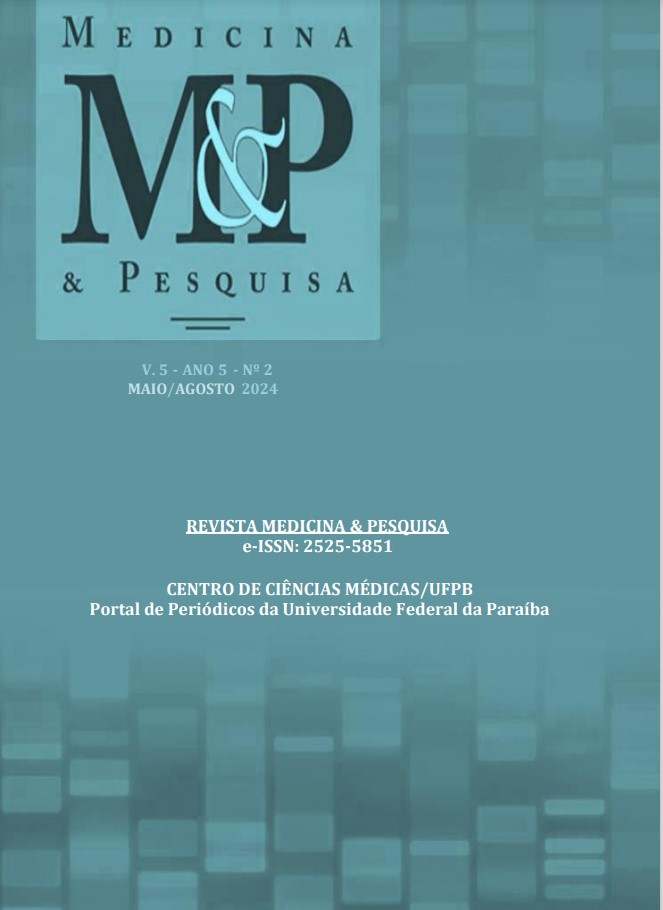 					Visualizar v. 5 n. 2 (2024): Revista Medicina & Pesquisa
				