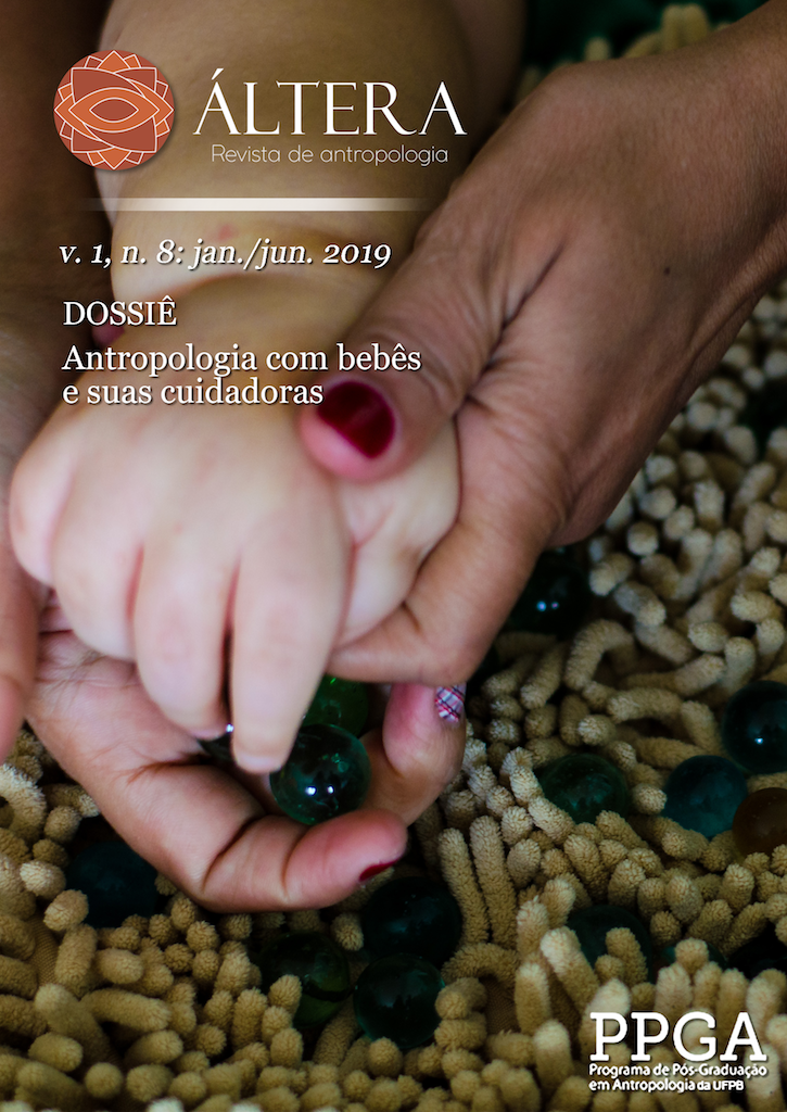 					Ver Núm. 8 (2019): Dossiê Antropologia com bebês e suas cuidadoras
				