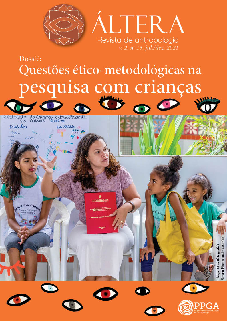 					Ver Núm. 13 (2021): Dossiê Questões ético-metodológicas na pesquisa com crianças
				