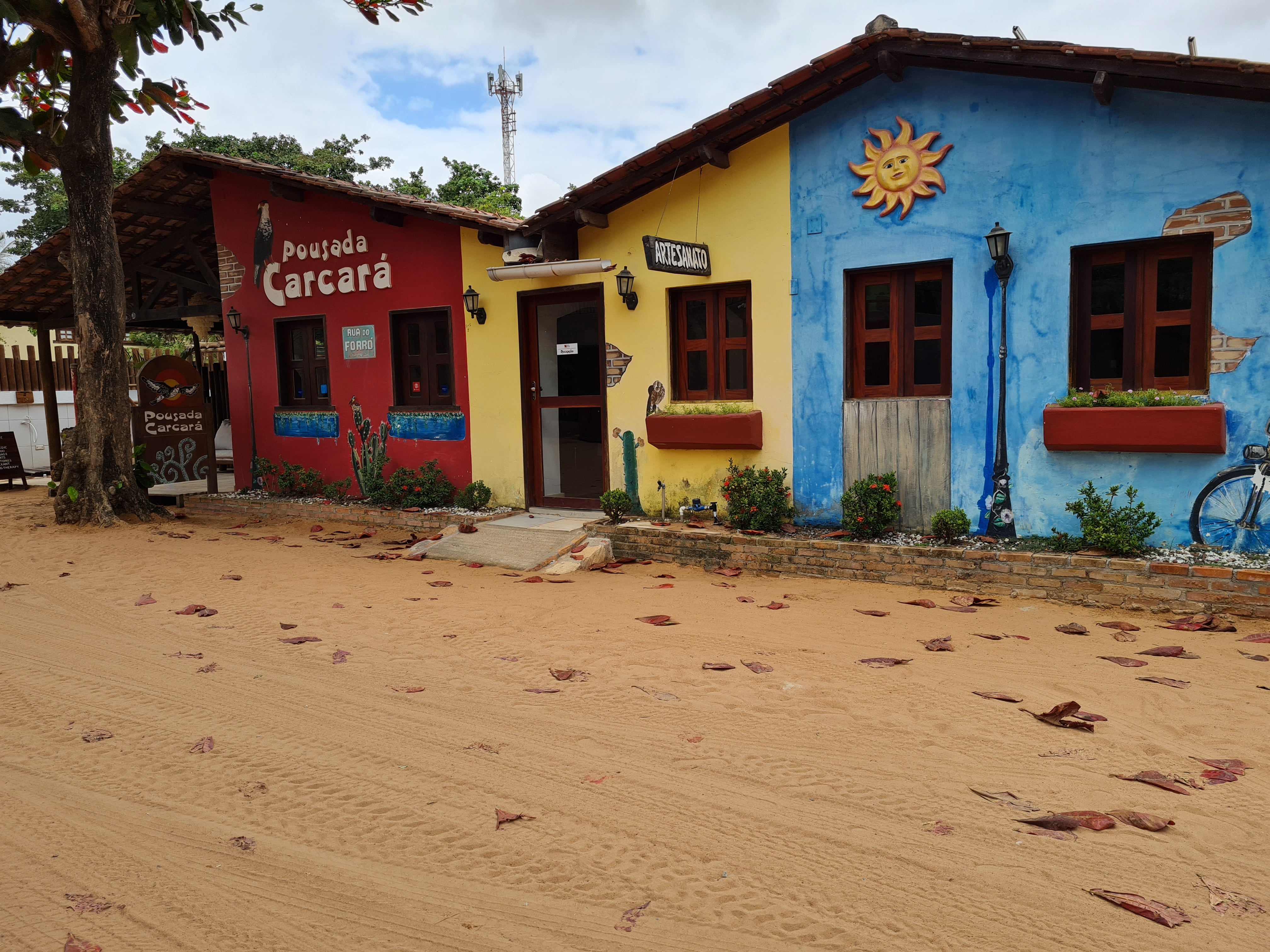 Forró Street in the municipality of Jijoca de Jericoacoara. Source: Authors.