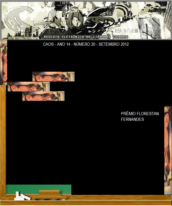 					Visualizar v. 1 n. 20: Prêmio Florestan Fernandes/set.2012
				