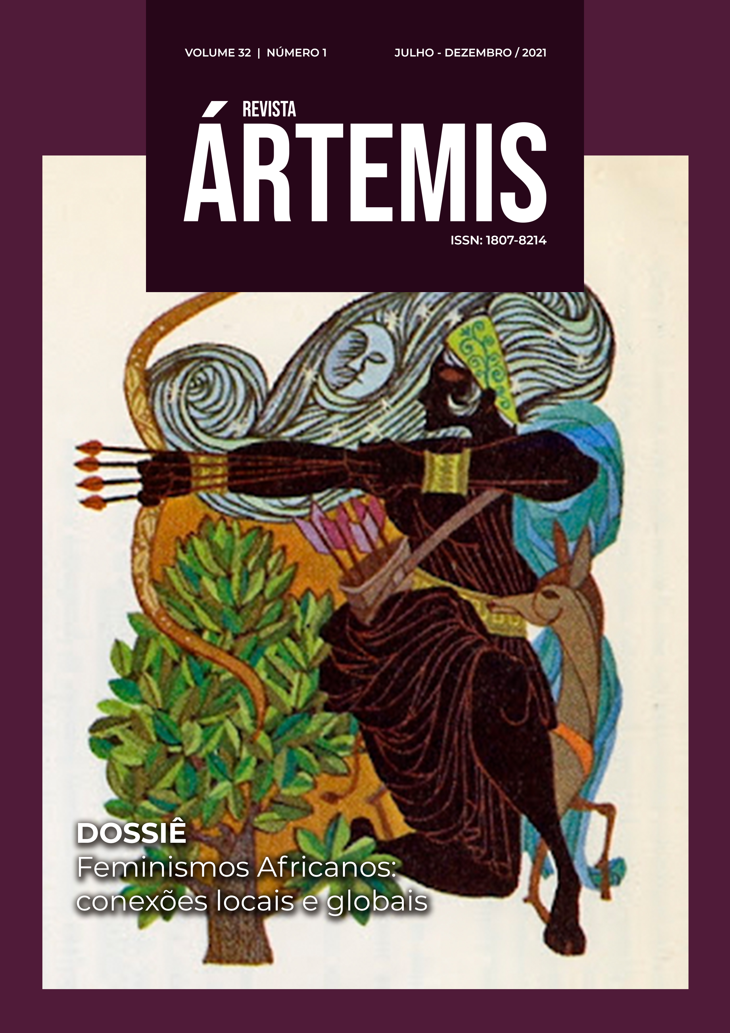 Artemis, by Leon and Diane Dillon for C.M. Bowra´s Classic Greek