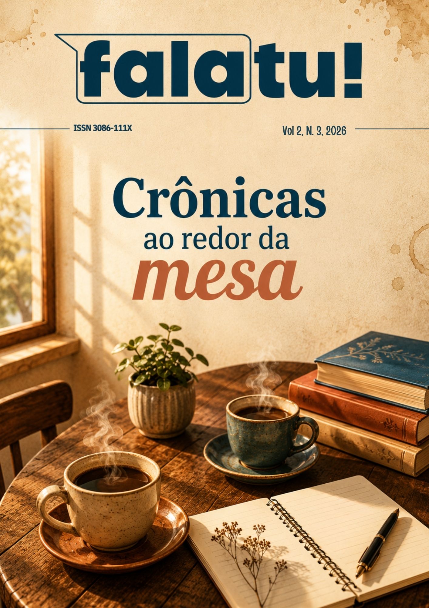 					Visualizar v. 1 n. 4 (2026): Crônicas ao redor da mesa
				