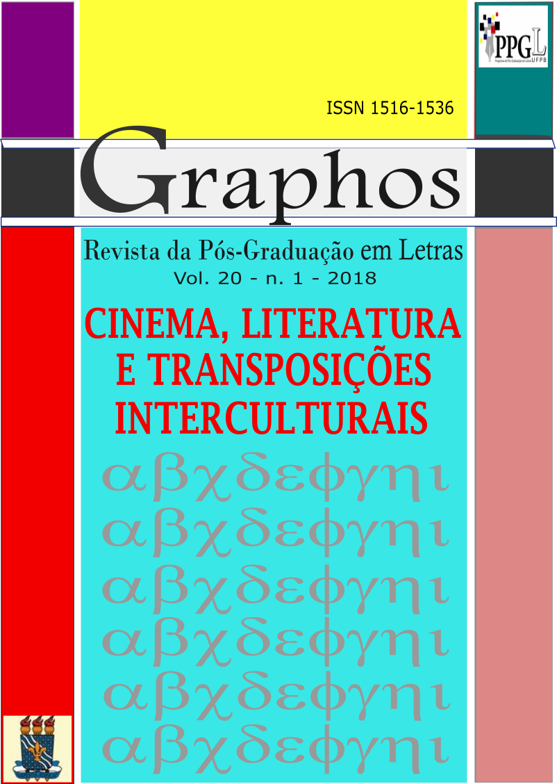 					Visualizar v. 20 n. 1 (2018): Cinema, Literatura e Transposições Interculturais
				