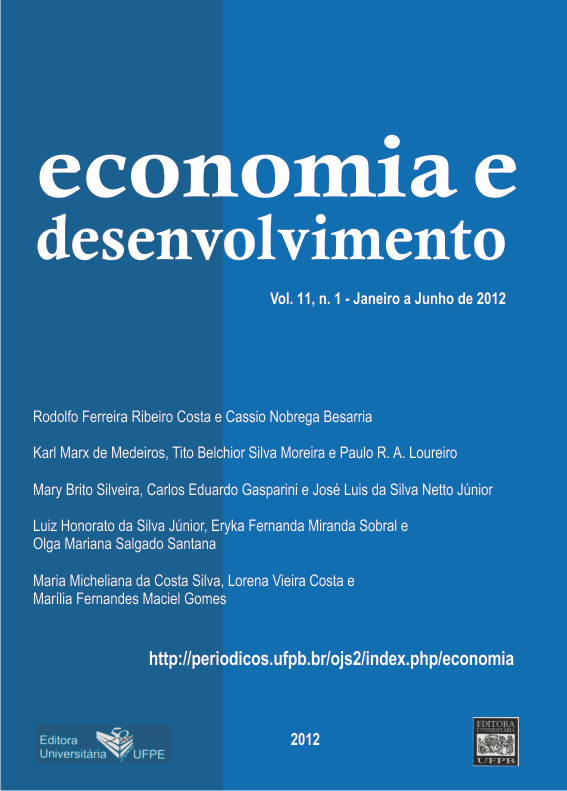 					Visualizar Vol.11 n.1 (2012) Revista Economia & Desenvolvimento
				