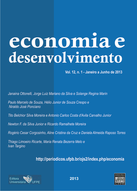 					Visualizar Vol.12 n.1 (2013) Revista Economia & Desenvolvimento
				