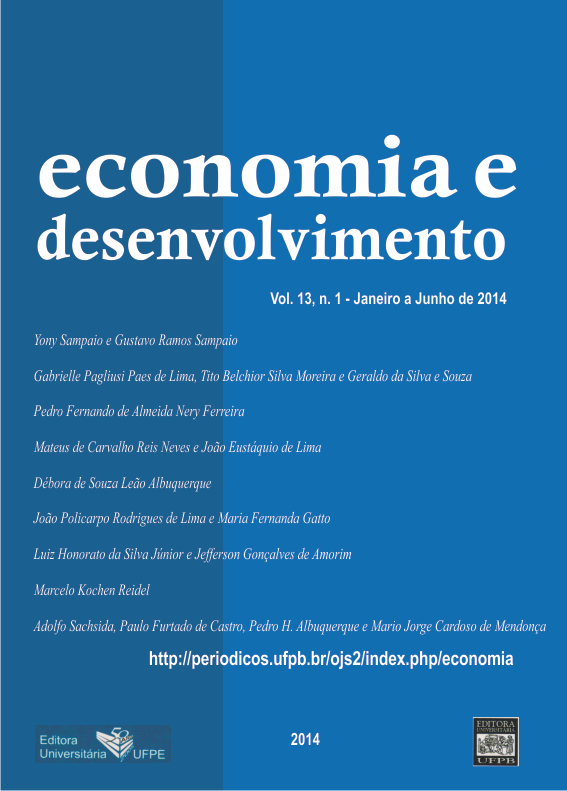 					Visualizar Vol.13 n.1 (2014) Revista Economia & Desenvolvimento
				