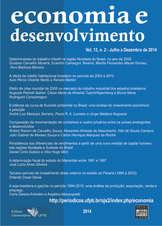 					Visualizar Vol.13 n.2 (2014) Revista Economia & Desenvolvimento
				