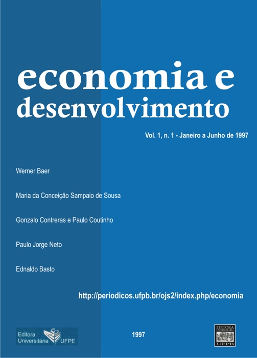					Visualizar Vol.1 n.1  (1997) Revista Economia & Desenvolvimento
				