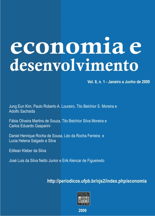 					Visualizar Vol.8, n.1 (2009) Revista Economia & Desenvolvimento
				