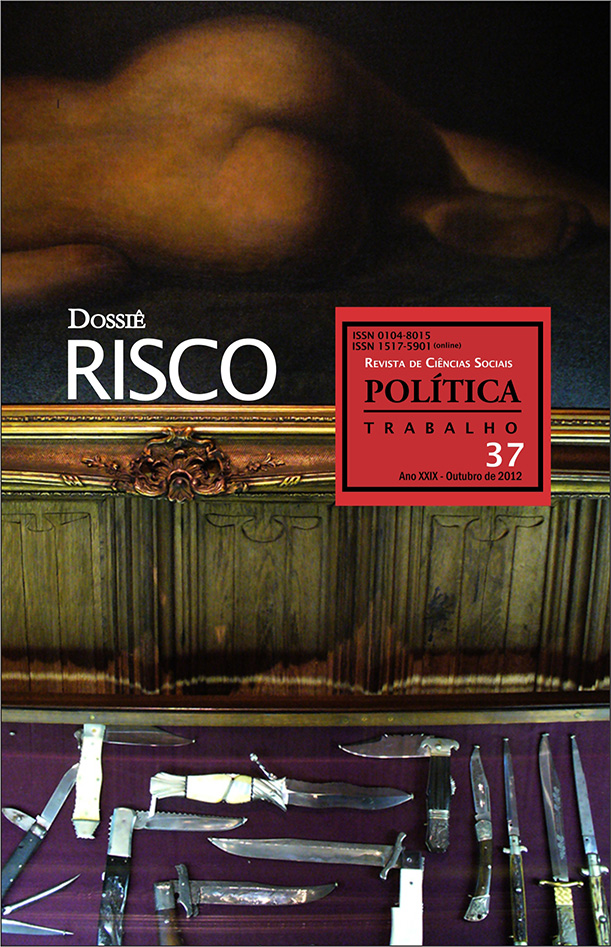 					Visualizar n. 37 (2012): RISCO
				
