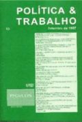 					Visualizar REVISTA POLÍTICA & TRABALHO - Edição 13
				