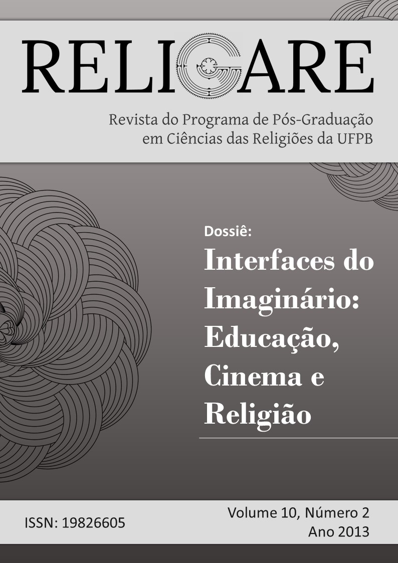 					Visualizar v. 10 n. 2 (2013): Interfaces do Imaginário: Educação, Cinema e Religião
				